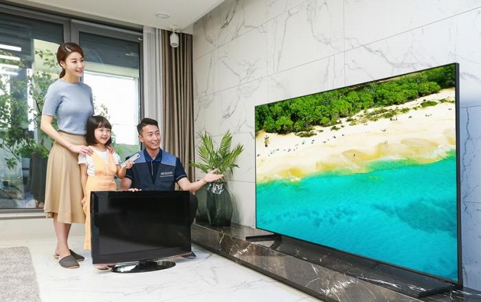 삼성전자, ‘대국민 TV 보상 페스티벌’ 진행