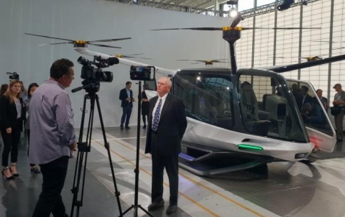 미국 알라카이, 수소 연료 에어택시 skai 공개