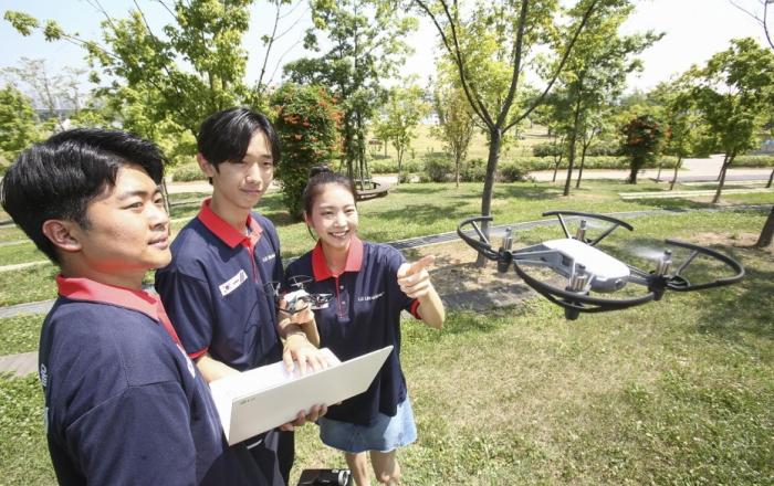 'AI 드론 경진대회' 개최