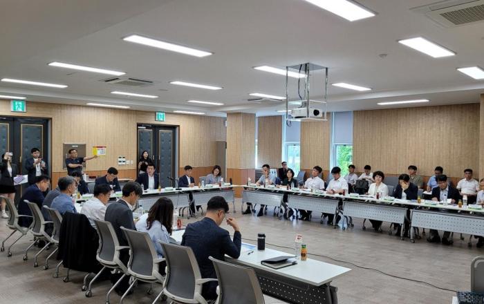 경남도, 국가산업단지 분양총력 관계기관 T/F 회의 개최
